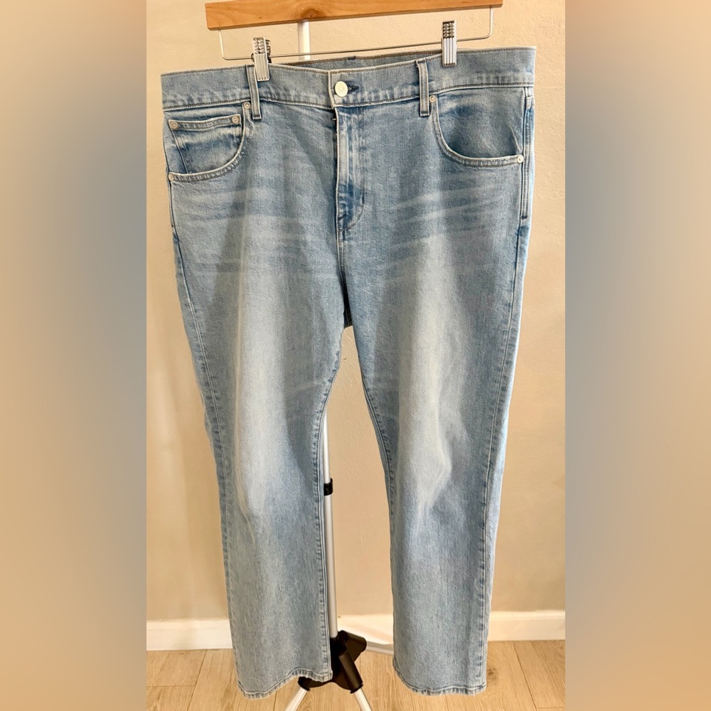 AYR The Knock Out Light Blue Skinny Jeans size 33